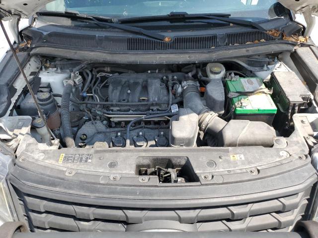 1FM5K8AR5HGD58916 - 2017 FORD EXPLORER POLICE INTERCEPTOR 白色 照片 12