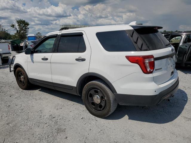 1FM5K8AR5HGD58916 - 2017 FORD EXPLORER POLICE INTERCEPTOR 白色 照片 2