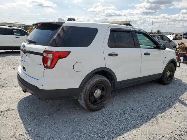 1FM5K8AR5HGD58916 - 2017 FORD EXPLORER POLICE INTERCEPTOR 白色 照片 3