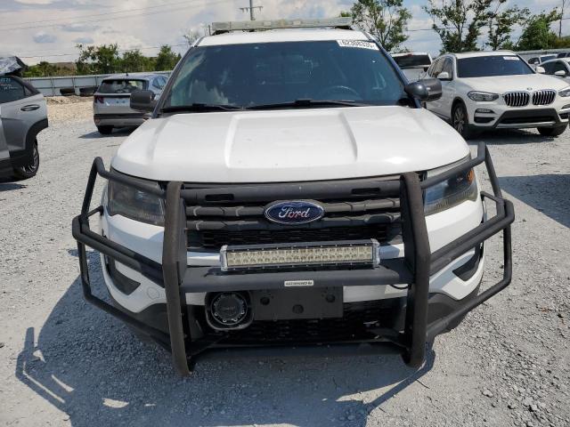 1FM5K8AR5HGD58916 - 2017 FORD EXPLORER POLICE INTERCEPTOR 白色 照片 5