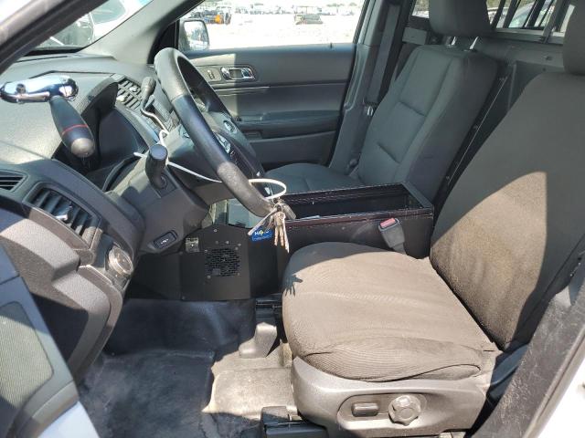 1FM5K8AR5HGD58916 - 2017 FORD EXPLORER POLICE INTERCEPTOR 白色 照片 7