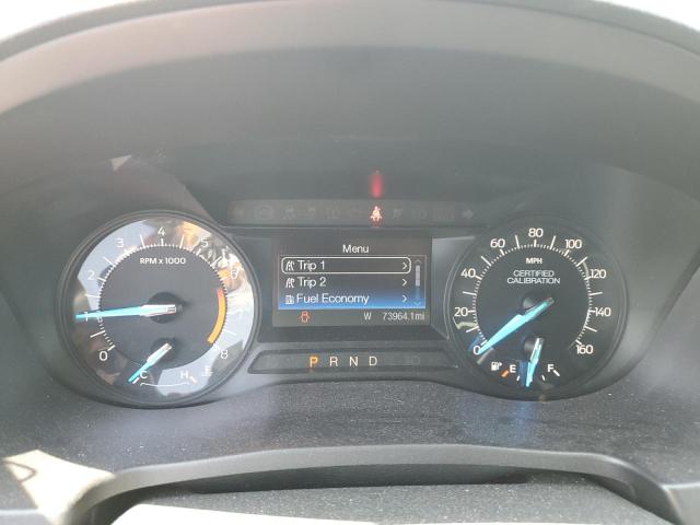 1FM5K8AR5HGD58916 - 2017 FORD EXPLORER POLICE INTERCEPTOR 白色 照片 9