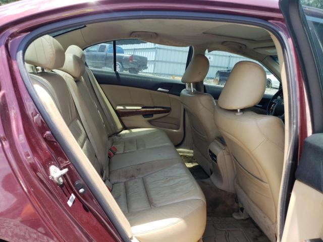 1HGCP2F86CA164287 - 2012 HONDA ACCORD EXL BURGUNDY photo 10