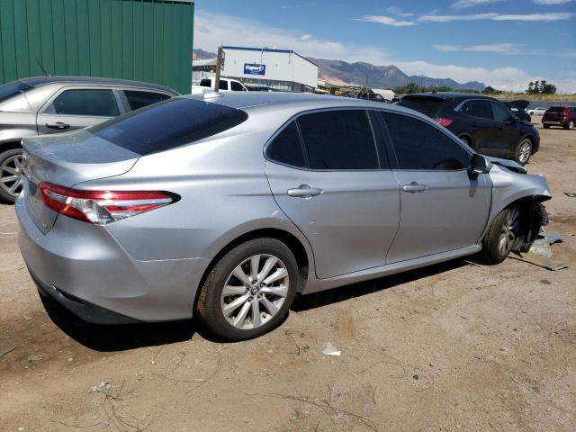 4T1B11HK7KU166623 - 2019 TOYOTA CAMRY L SILVER photo 3