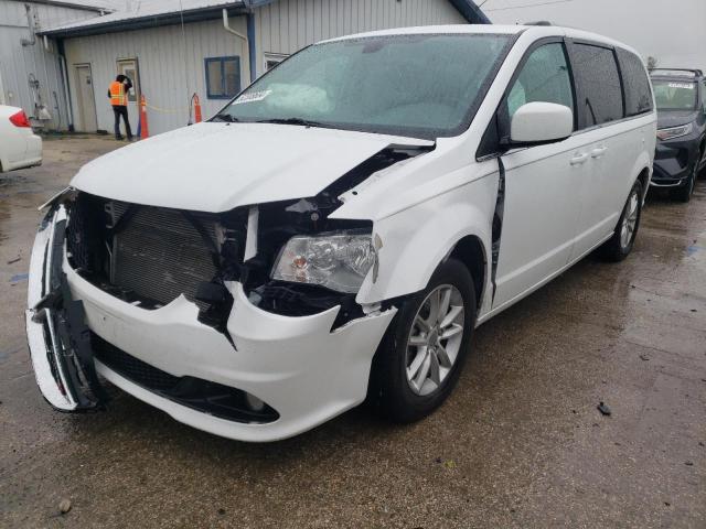 2C4RDGCG1KR707257 - 2019 DODGE GRAND CARA SXT WHITE photo 1