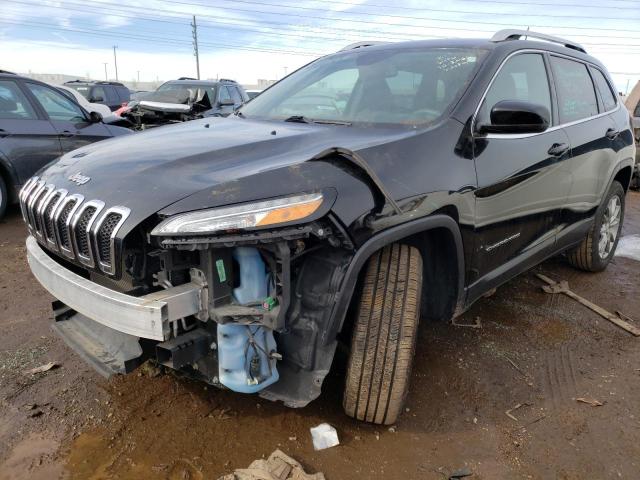 2018 JEEP CHEROKEE LIMITED, 