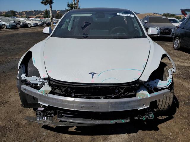 5YJ3E1EA6PF598211 - 2023 TESLA MODEL 3 WHITE photo 5