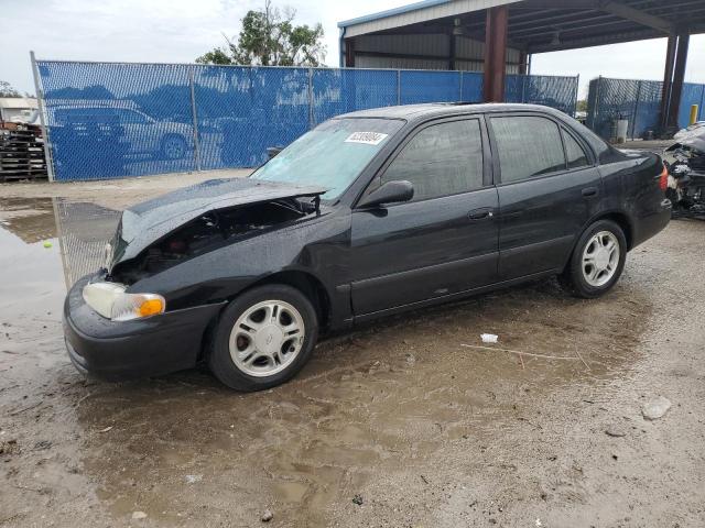 1Y1SK52842Z414881 - 2002 CHEVROLET GEO PRIZM BASE BLACK photo 1