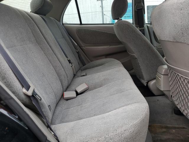 1Y1SK52842Z414881 - 2002 CHEVROLET GEO PRIZM BASE BLACK photo 10