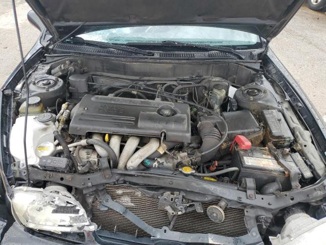 1Y1SK52842Z414881 - 2002 CHEVROLET GEO PRIZM BASE BLACK photo 11