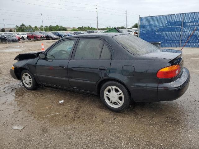 1Y1SK52842Z414881 - 2002 CHEVROLET GEO PRIZM BASE BLACK photo 2