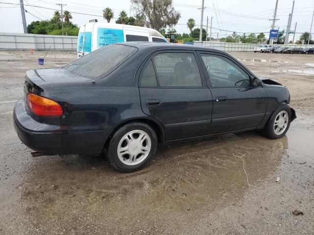 1Y1SK52842Z414881 - 2002 CHEVROLET GEO PRIZM BASE BLACK photo 3