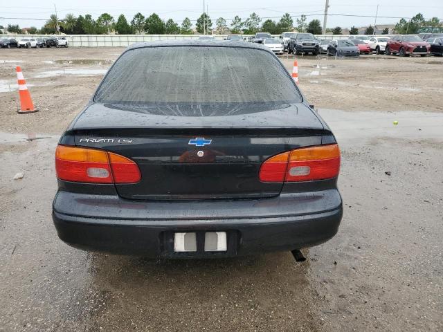 1Y1SK52842Z414881 - 2002 CHEVROLET GEO PRIZM BASE BLACK photo 6