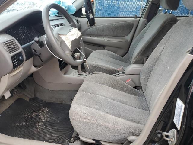 1Y1SK52842Z414881 - 2002 CHEVROLET GEO PRIZM BASE BLACK photo 7