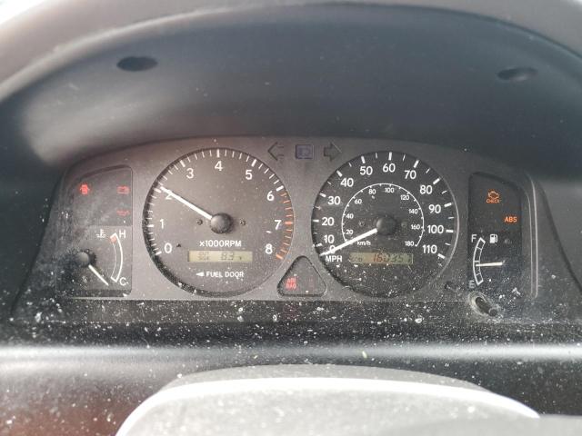 1Y1SK52842Z414881 - 2002 CHEVROLET GEO PRIZM BASE BLACK photo 9