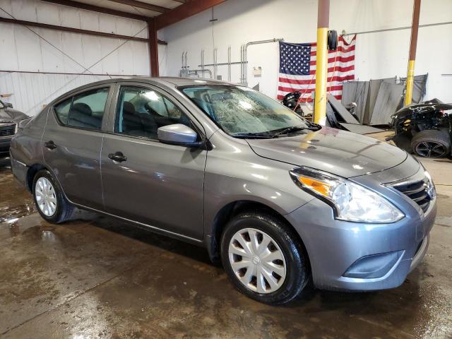 3N1CN7AP0GL902666 - 2016 NISSAN VERSA S GRAY photo 4