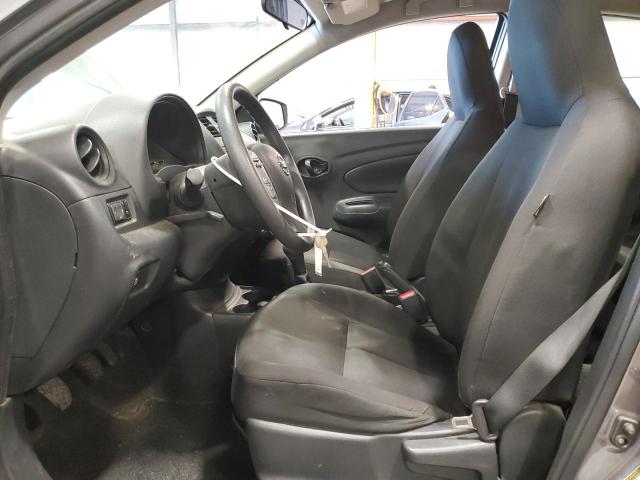 3N1CN7AP0GL902666 - 2016 NISSAN VERSA S GRAY photo 7