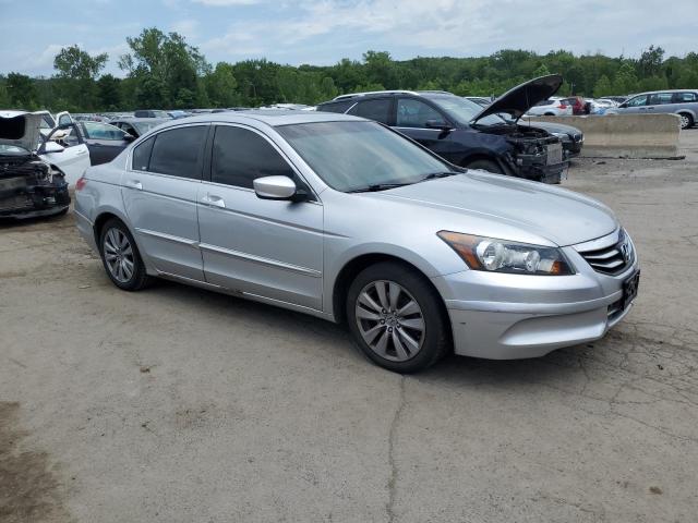 1HGCP2F89CA195954 - 2012 HONDA ACCORD EXL 银色 照片 4