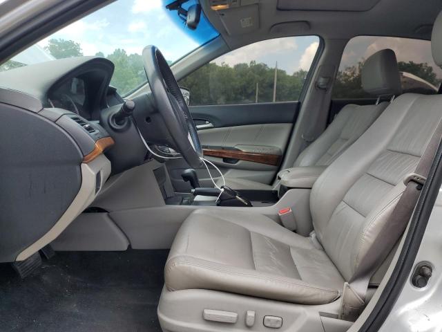 1HGCP2F89CA195954 - 2012 HONDA ACCORD EXL 银色 照片 7