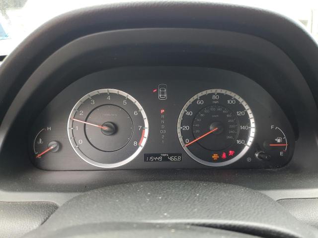 1HGCP2F89CA195954 - 2012 HONDA ACCORD EXL 银色 照片 9