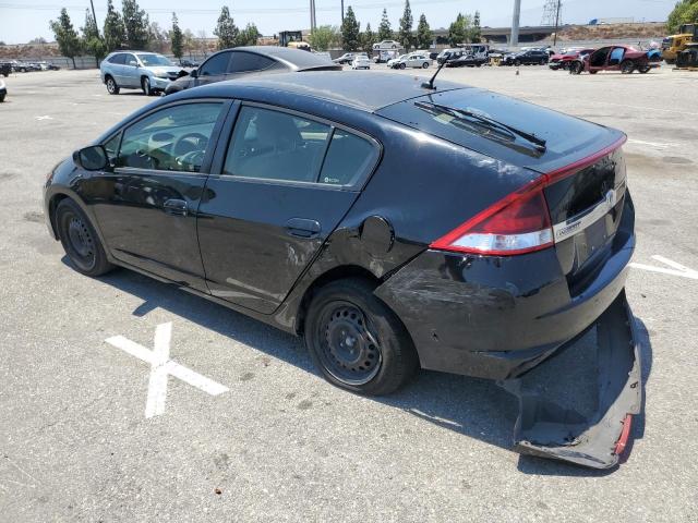 JHMZE2H50DS006894 - 2013 HONDA INSIGHT LX BLACK photo 2