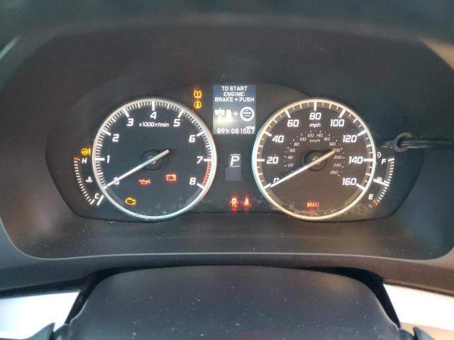 19UDE2F37HA002450 - 2017 ACURA ILX BASE WATCH PLUS BLACK photo 9