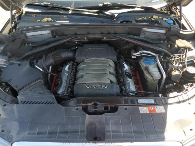 WA1VKAFPXAA033524 - 2010 AUDI Q5 PRESTIGE CHARCOAL photo 12