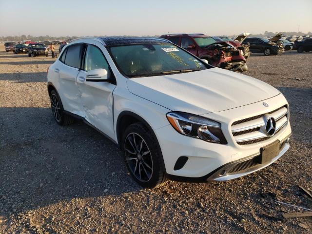 WDCTG4GB0HJ322788 - 2017 MERCEDES-BENZ GLA 250 4MATIC WHITE photo 1