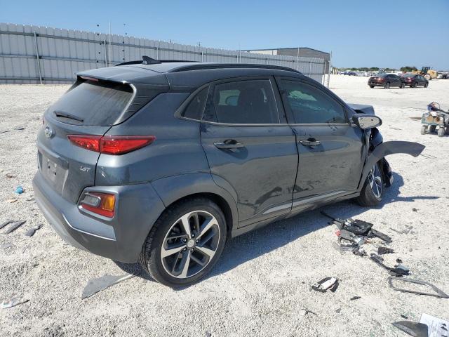 KM8K33A52MU636120 - 2021 HYUNDAI KONA LIMITED GRAY photo 3