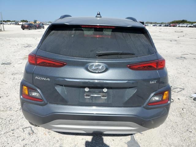 KM8K33A52MU636120 - 2021 HYUNDAI KONA LIMITED GRAY photo 6