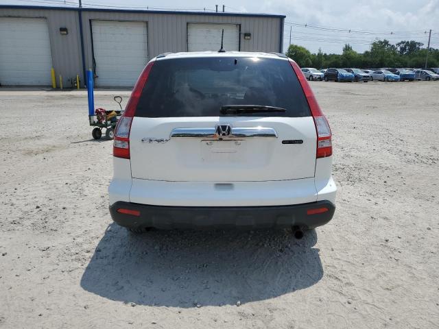 JHLRE48708C020702 - 2008 HONDA CR-V EXL WHITE photo 6