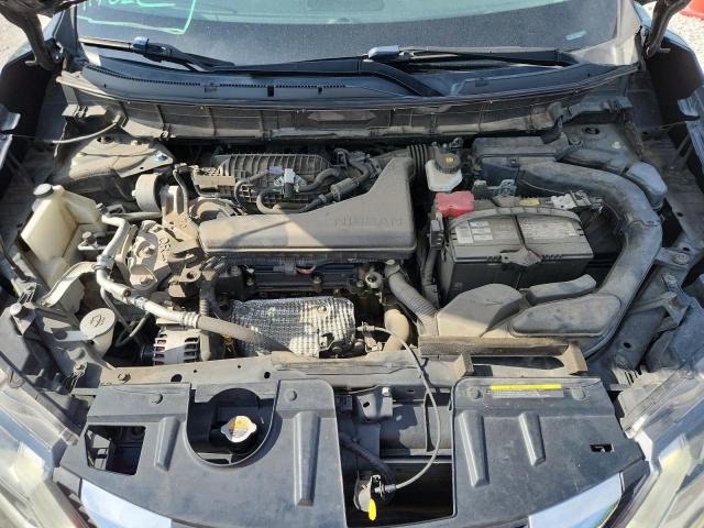 5N1AT2MT1JC760994 - 2018 NISSAN ROGUE S შავი ფოტო 12