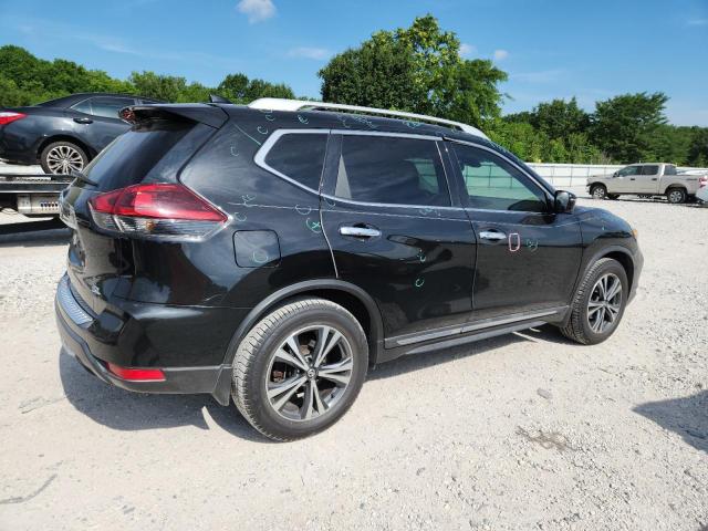 5N1AT2MT1JC760994 - 2018 NISSAN ROGUE S შავი ფოტო 3