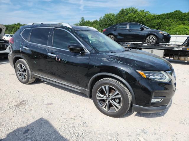 5N1AT2MT1JC760994 - 2018 NISSAN ROGUE S შავი ფოტო 4