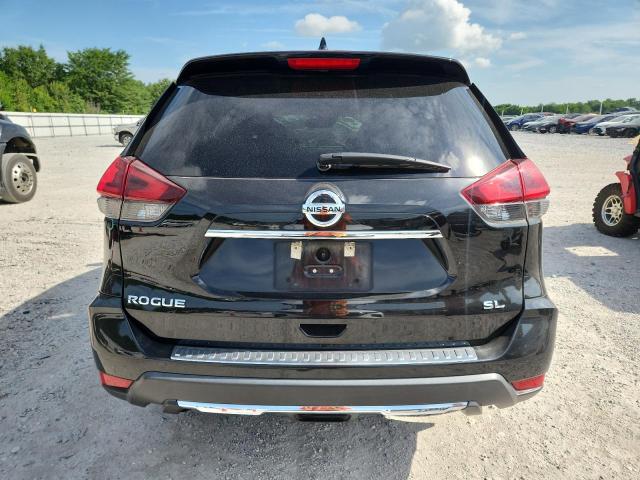 5N1AT2MT1JC760994 - 2018 NISSAN ROGUE S შავი ფოტო 6