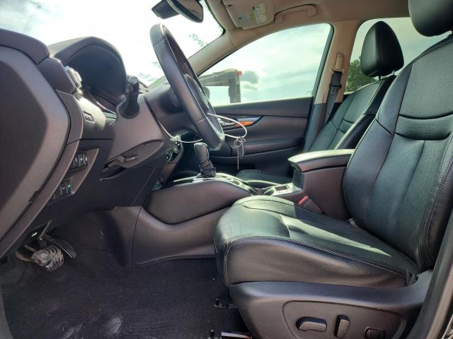 5N1AT2MT1JC760994 - 2018 NISSAN ROGUE S შავი ფოტო 7