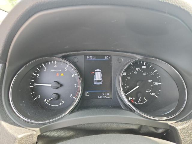 5N1AT2MT1JC760994 - 2018 NISSAN ROGUE S შავი ფოტო 9