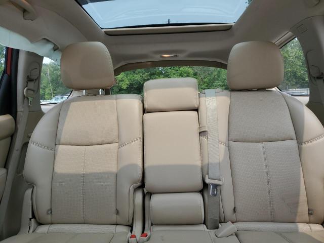 5N1AR2MM0GC615879 - 2016 NISSAN PATHFINDER S BURGUNDY photo 10