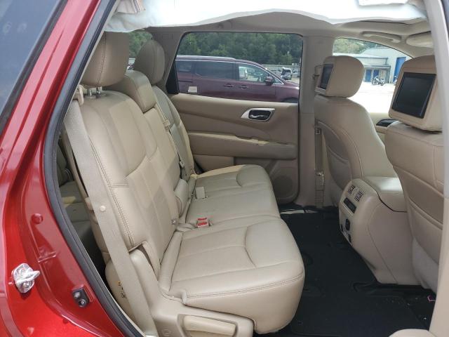 5N1AR2MM0GC615879 - 2016 NISSAN PATHFINDER S BURGUNDY photo 11