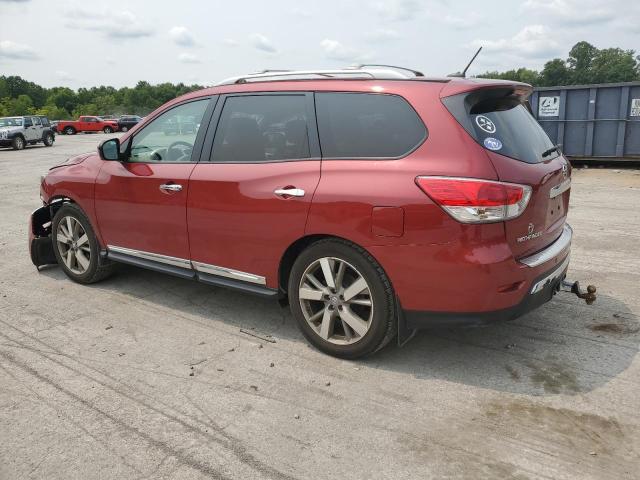 5N1AR2MM0GC615879 - 2016 NISSAN PATHFINDER S BURGUNDY photo 2