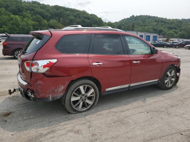 5N1AR2MM0GC615879 - 2016 NISSAN PATHFINDER S BURGUNDY photo 3