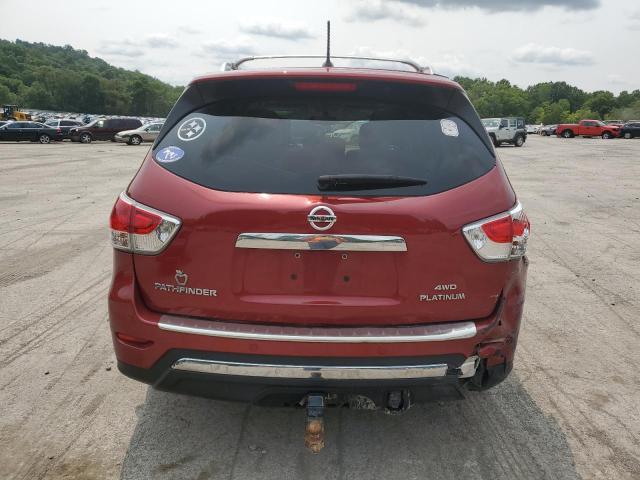 5N1AR2MM0GC615879 - 2016 NISSAN PATHFINDER S BURGUNDY photo 6