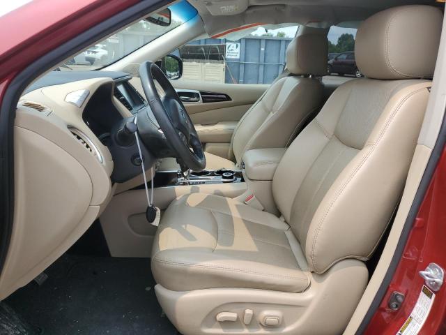 5N1AR2MM0GC615879 - 2016 NISSAN PATHFINDER S BURGUNDY photo 7