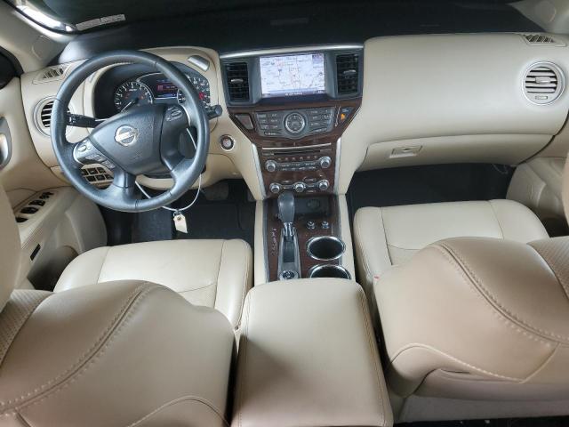 5N1AR2MM0GC615879 - 2016 NISSAN PATHFINDER S BURGUNDY photo 8