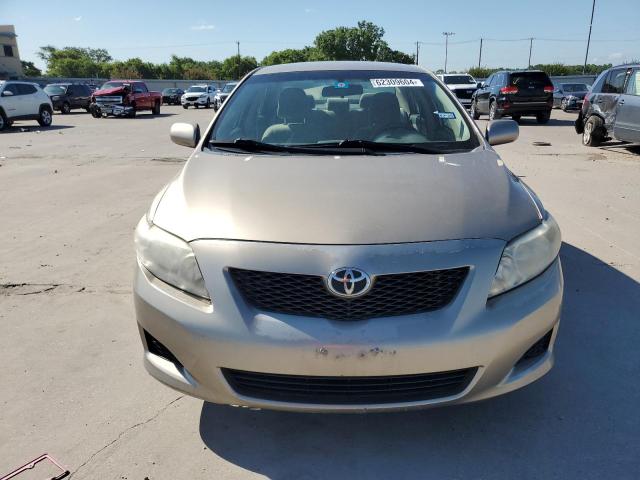 1NXBU4EE0AZ314021 - 2010 TOYOTA COROLLA BASE BEIGE photo 5