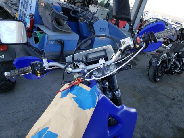 JS1SK43A952101459 - 2005 SUZUKI DR-Z400 S BLUE photo 5