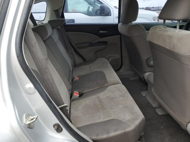 5J6RM4H3XDL033698 - 2013 HONDA CR-V LX SILVER photo 11