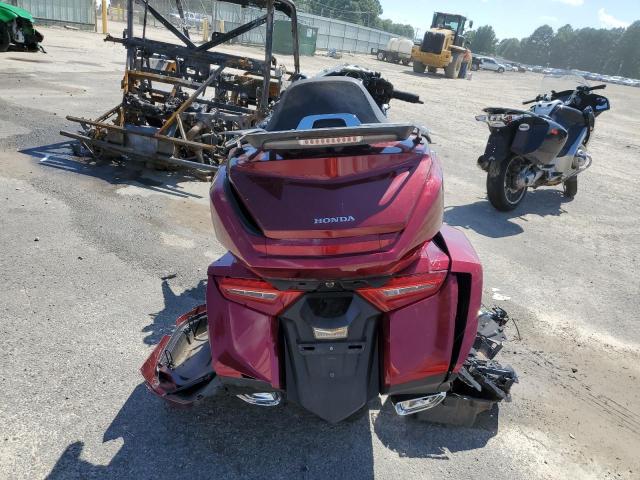 JH2SC7906JK001839 - 2018 HONDA GL1800 MAROON photo 4