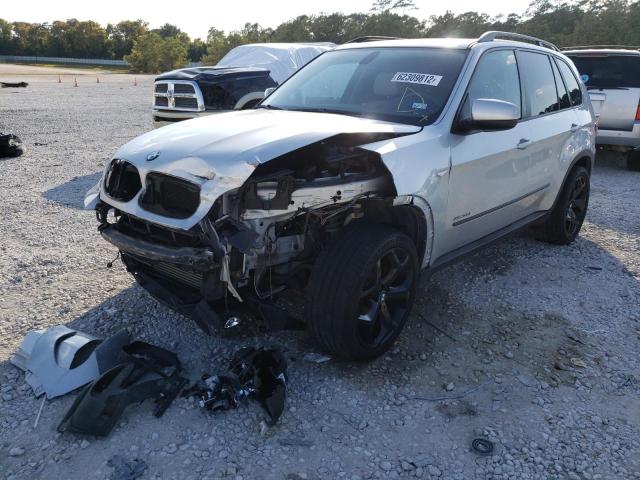 5UXZV4C51BL416078 - 2011 BMW X5 XDRIVE35I SILVER photo 2