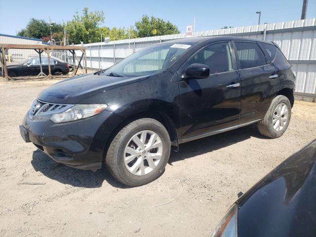 JN8AZ1MU5DW206175 - 2013 NISSAN MURANO S BLACK photo 1